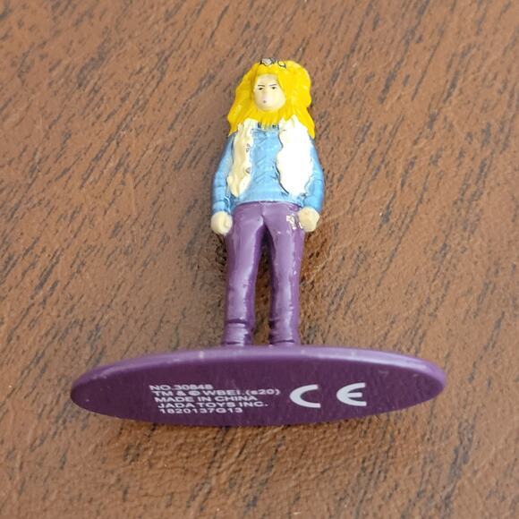 Harry Potter Nano Metalfigs Die Cast Luna Lovegood Lion Figure 1.5" #30848 Jada - Picture 7 of 11